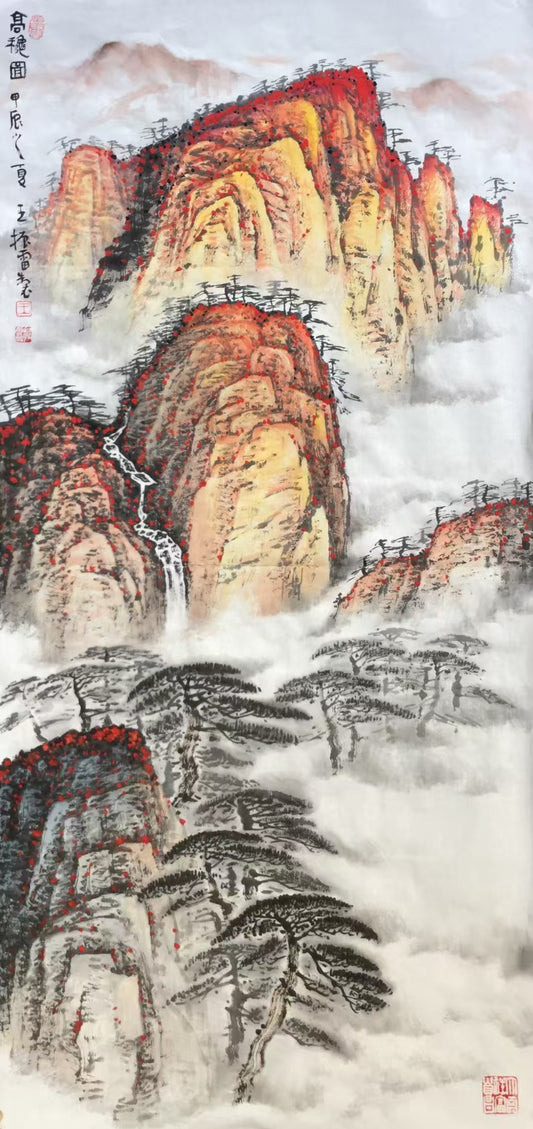 山水系列-高秋图2