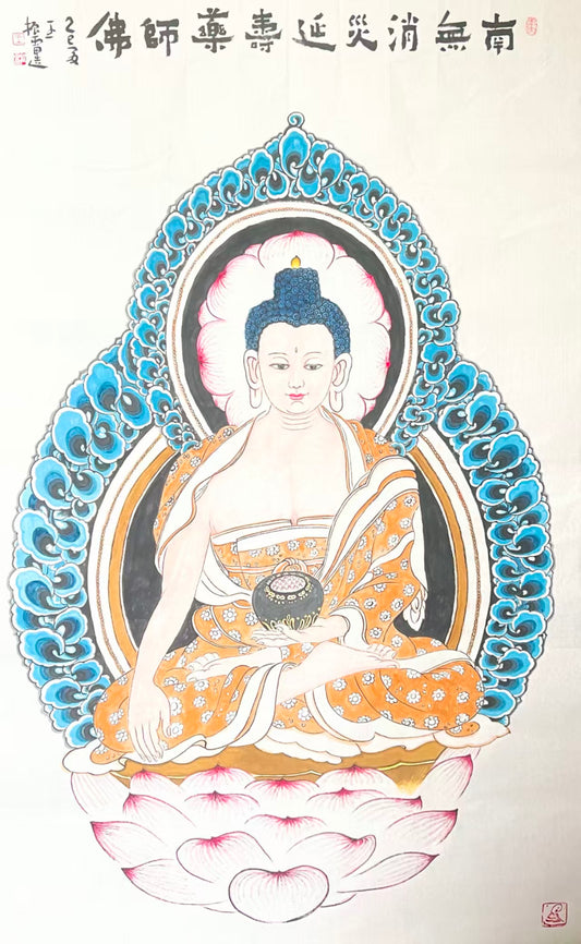 佛像系列-药师佛2