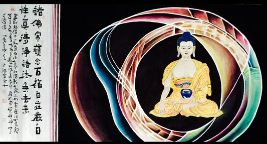 佛像系列-药师佛3