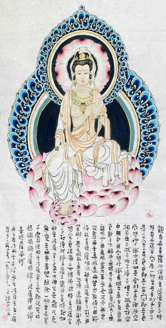 佛像系列-观音像3