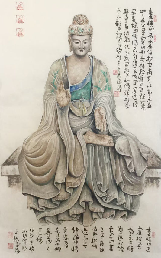 麦积山石窟造像4