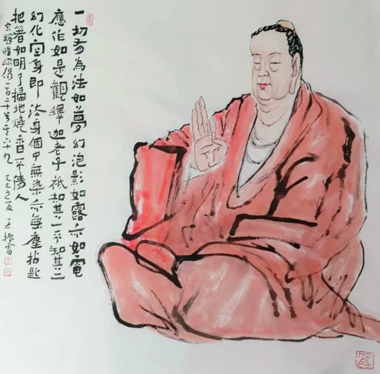 佛像系列-如来佛