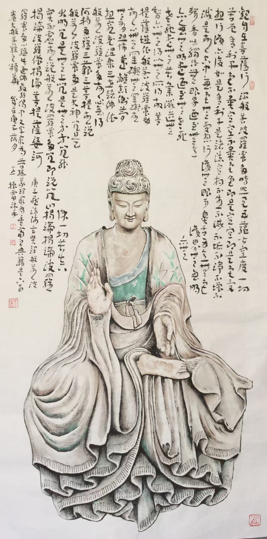 四大石窟造像-麦积山