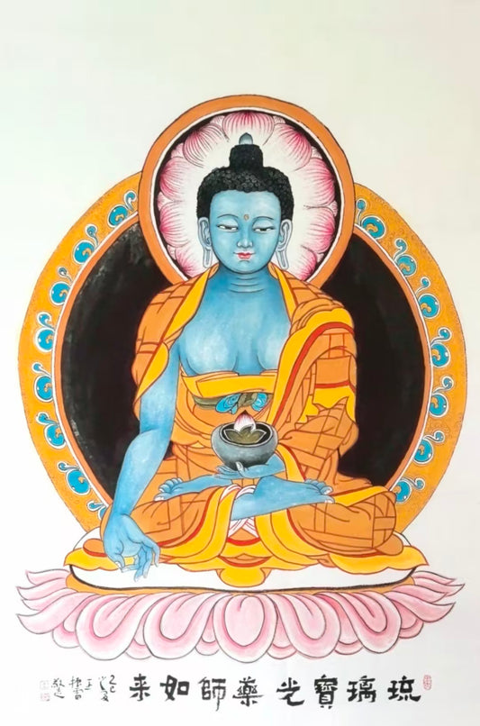 佛像系列-药师佛1