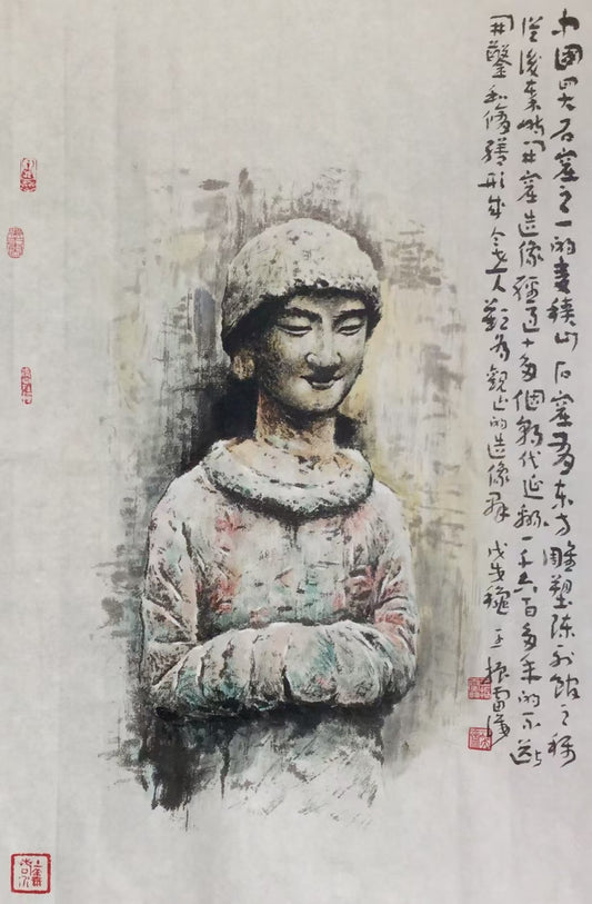 麦积山石窟造像1